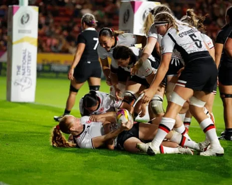 Composed Canadian Squad Halts New Zealand's Dominance and Secures Spot in Women’s Rugby World Cup Final