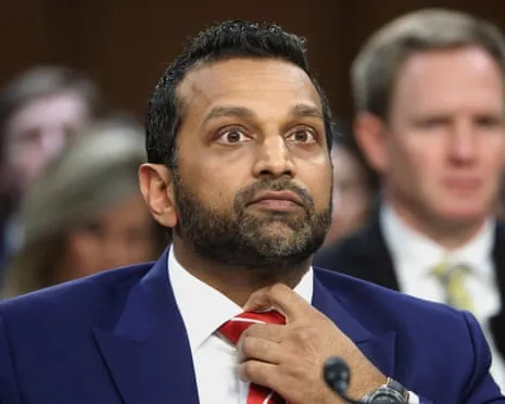 Resolute Kash Patel Refutes Political Influence Accusations in Intense Congressional Session