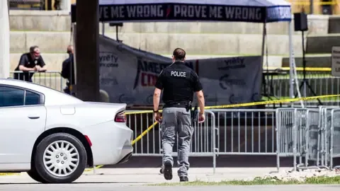 Individual Wrongly Stated Firing at Kirk to Mislead from Real Shooter, Police Report