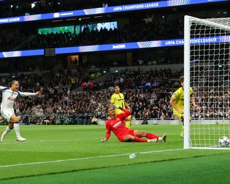 Luiz Júnior's Costly Error Gifts Tottenham Opening-Night Win