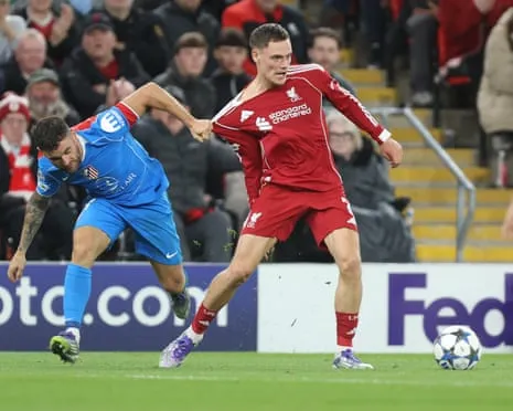 ‘An artist who can be mean’: Wirtz displays a dark side, claims Liverpool’s manager